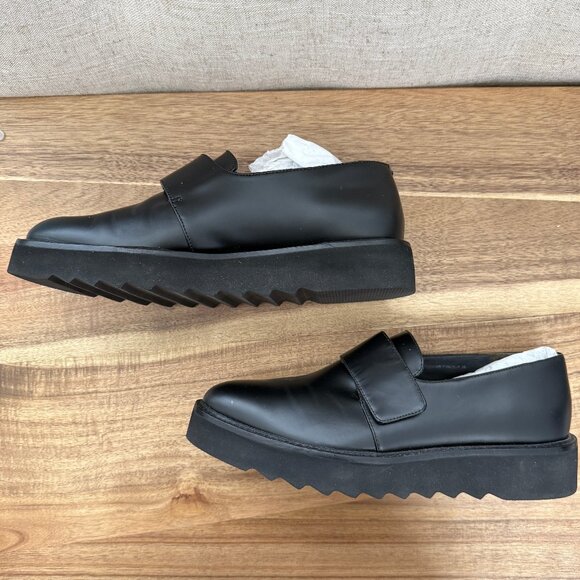 Vince leather Platform Pointed Loafer - Picture 4 of 12